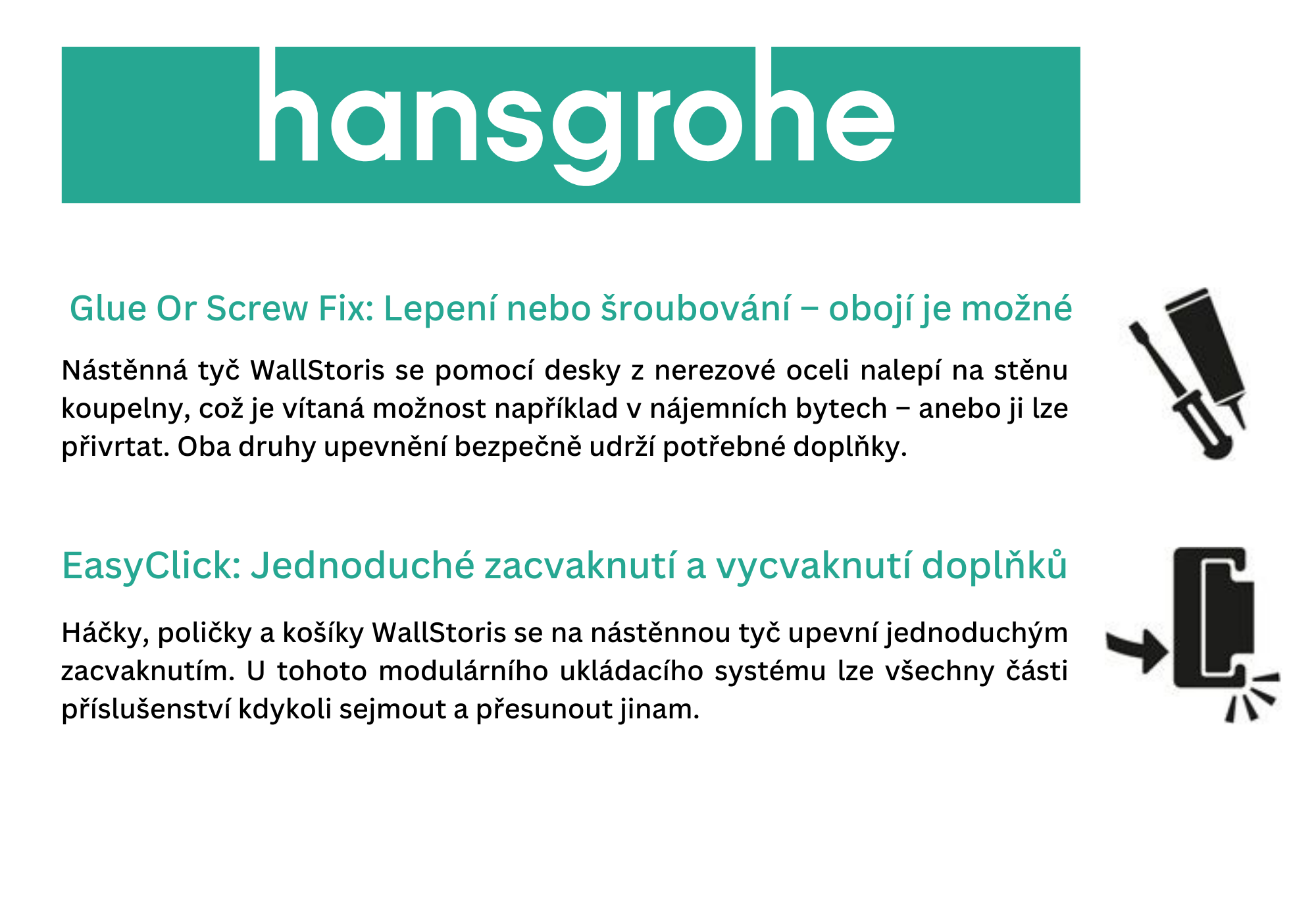 Glue Or Screw Fix Lepení nebo šroubování – obojí je možné (1)